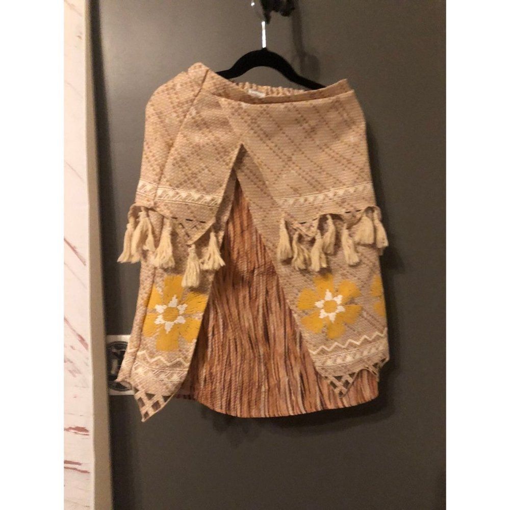 Disney store princess moana skirt 5/6 5t 6